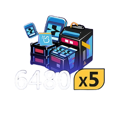 6480+1600 Monochrome * 5