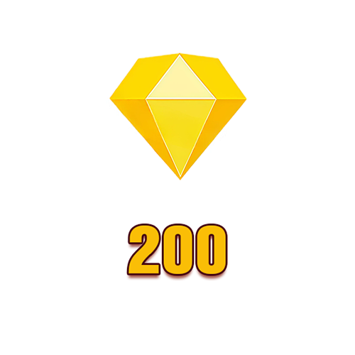200 Diamonds