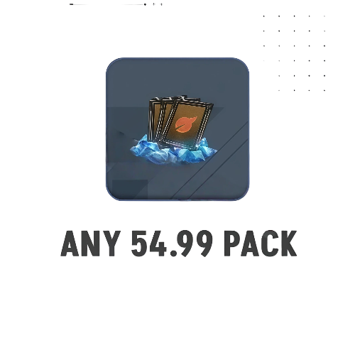 Any $54.99 Pack